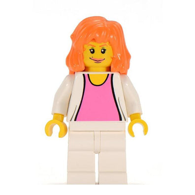 LEGO Minifigure-Mary Jane 3-Spider-Man / Spider-Man 1-spd013-Creative Brick Builders